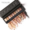 Image of 10Pcs Natural Eye Makeup Light Eye Shadow Palette Set