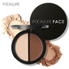 Image of 2 Diff Color Concealer Bronzer Palette