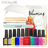 Image of Pro Soak-off Nail Gel Polish Starter Kit