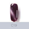Image of Magnetic Cat Eyes Polish LED UV Soak off Nail Gel