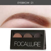Image of 3 Colors Eye brow Powder Palette