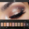 Image of 10Pcs Natural Eye Makeup Light Eye Shadow Palette Set