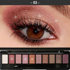 Image of 10Pcs Natural Eye Makeup Light Eye Shadow Palette Set