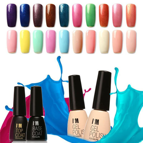 UV Temperature Changing Colors Gel