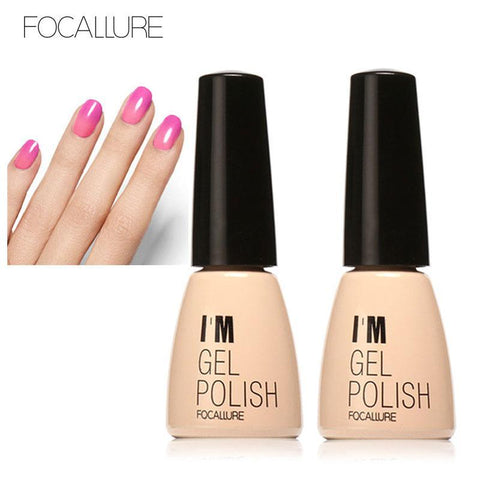 High Quality 28 Colors Nail Polish LED UV Soak-off Gel