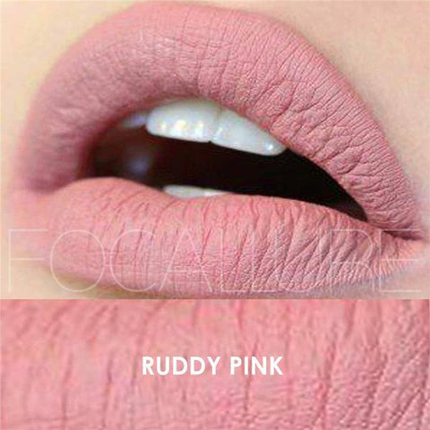 Matte Lipstick Waterproof Long Lasting Lip Gloss