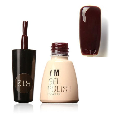 New  Soak Off Nail Gel Polish