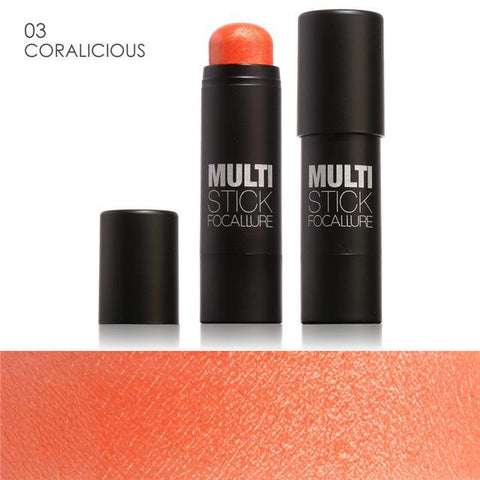 Face Blushes Bronzer Highlighter and Shimmer for Bright Idea