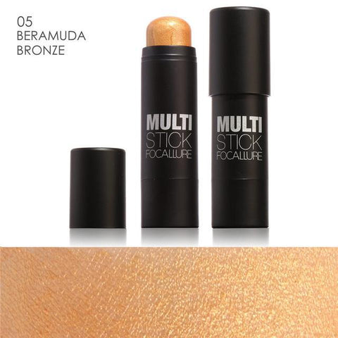 Face Blushes Bronzer Highlighter and Shimmer for Bright Idea