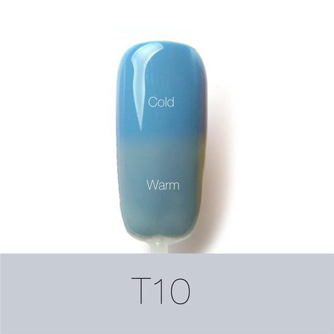 UV Temperature Changing Colors Gel