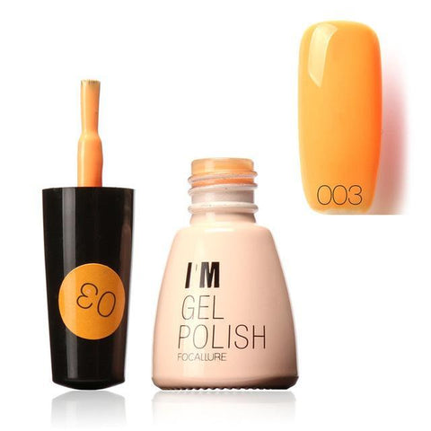 High Quality 28 Colors Nail Polish LED UV Soak-off Gel