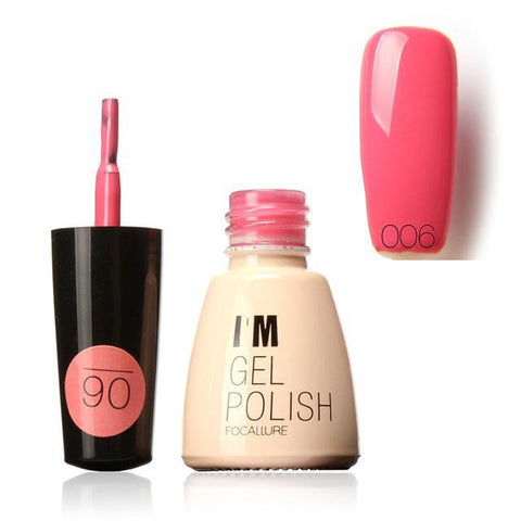 High Quality 28 Colors Nail Polish LED UV Soak-off Gel