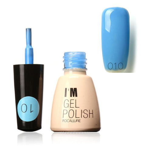 High Quality 28 Colors Nail Polish LED UV Soak-off Gel