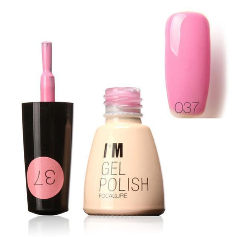 High Quality 28 Colors Nail Polish LED UV Soak-off Gel
