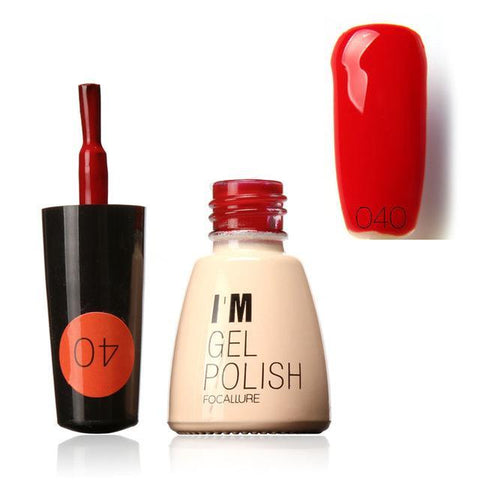 High Quality 28 Colors Nail Polish LED UV Soak-off Gel