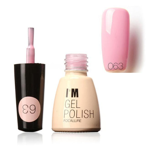 High Quality 28 Colors Nail Polish LED UV Soak-off Gel