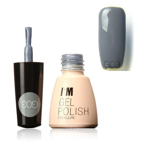High Quality 28 Colors Nail Polish LED UV Soak-off Gel