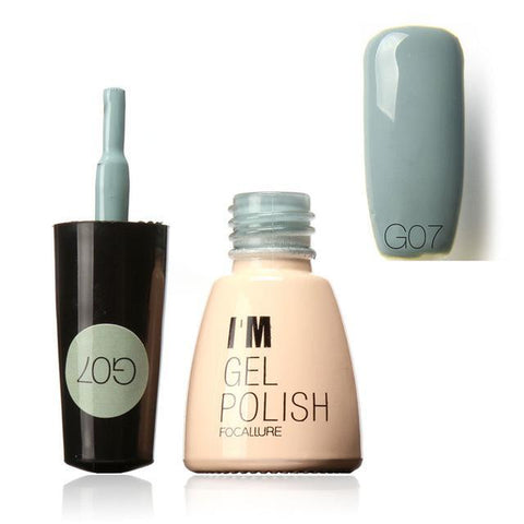 High Quality 28 Colors Nail Polish LED UV Soak-off Gel