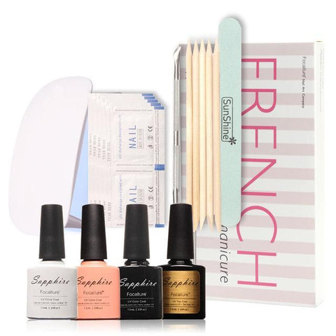 Pro Soak-off Nail Gel Polish Starter Kit