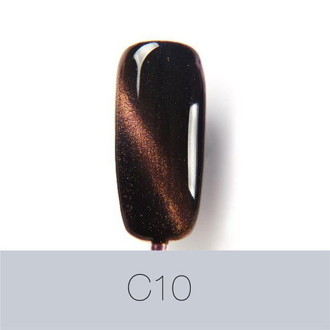 Magnetic Cat Eyes Polish LED UV Soak off Nail Gel
