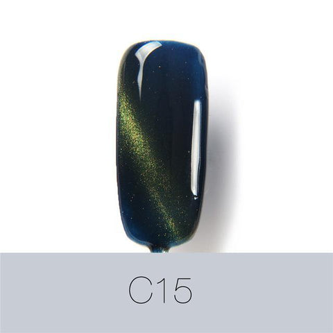 Magnetic Cat Eyes Polish LED UV Soak off Nail Gel