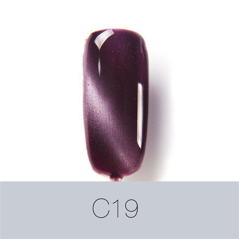 Magnetic Cat Eyes Polish LED UV Soak off Nail Gel