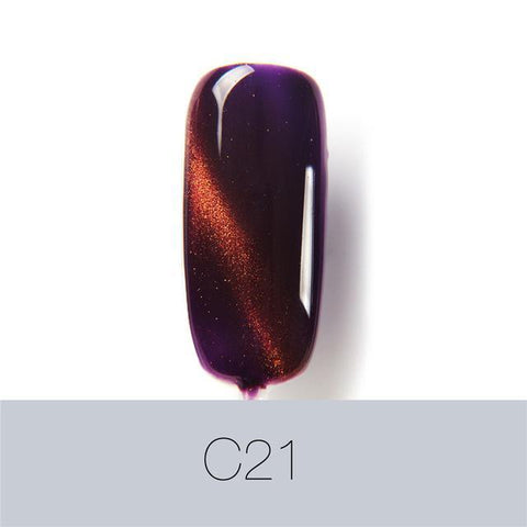 Magnetic Cat Eyes Polish LED UV Soak off Nail Gel