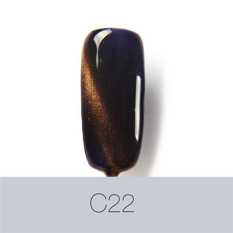Magnetic Cat Eyes Polish LED UV Soak off Nail Gel