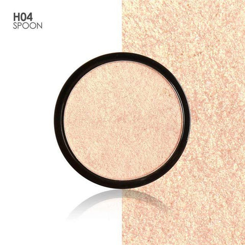 5 Colors Illuminator Brightening Face Pressed Highlighter