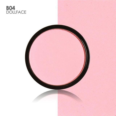 Big 8 Colors DIY Design Face Bronzer Pressed Blush Platter with Highlighter