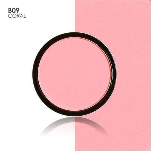 Big 8 Colors DIY Design Face Bronzer Pressed Blush Platter with Highlighter