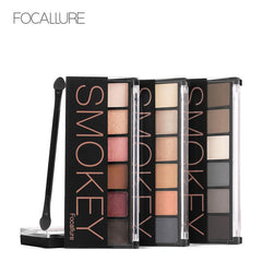 6 Colors Glamorous Smokey  Eyeshadow Palette