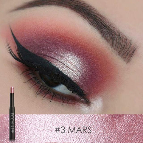 Newest 12Colors Eyeshadow Sticker