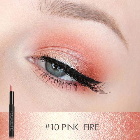 Newest 12Colors Eyeshadow Sticker