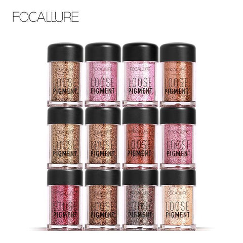 18 Colors Glitter Eye Shadow