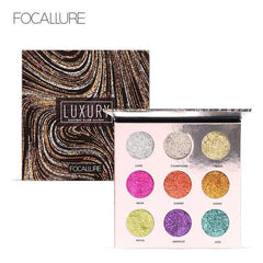 Professional 9 Colors Makeup Eyeshadow Palette